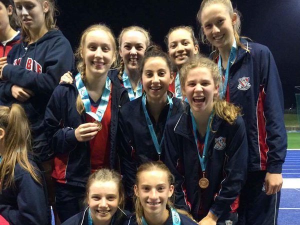 Bennies finish 3rd at All Schools KO Athletics Championships