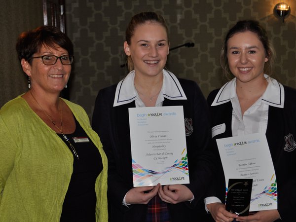 V.E.T. Work Placement Awards