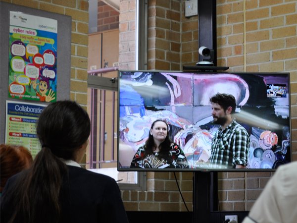 Video Conferencing at the College