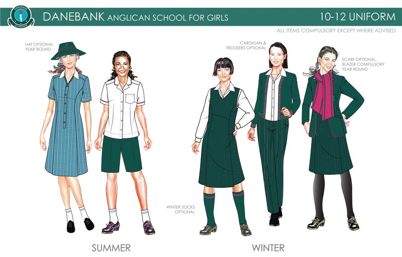 Years 10-12 Uniforms