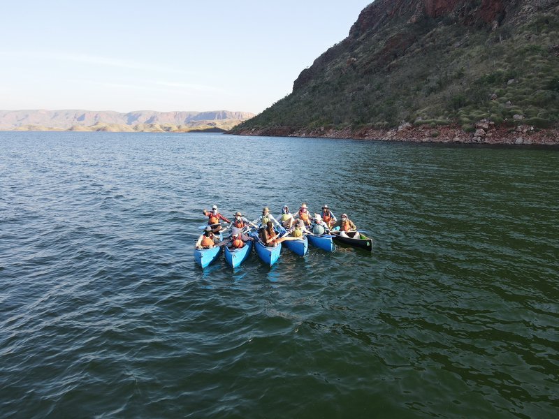 Yr 11 Lake Argyle Expedition