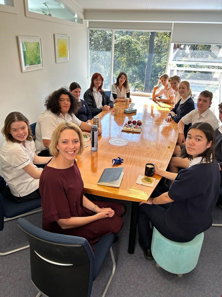 Yr 11 Leaders Meeting