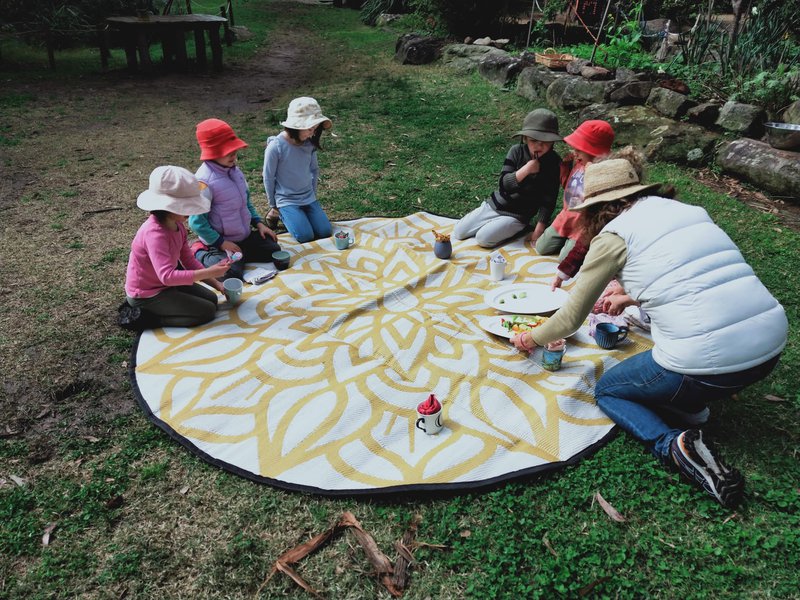 Working Together in Kindergarten