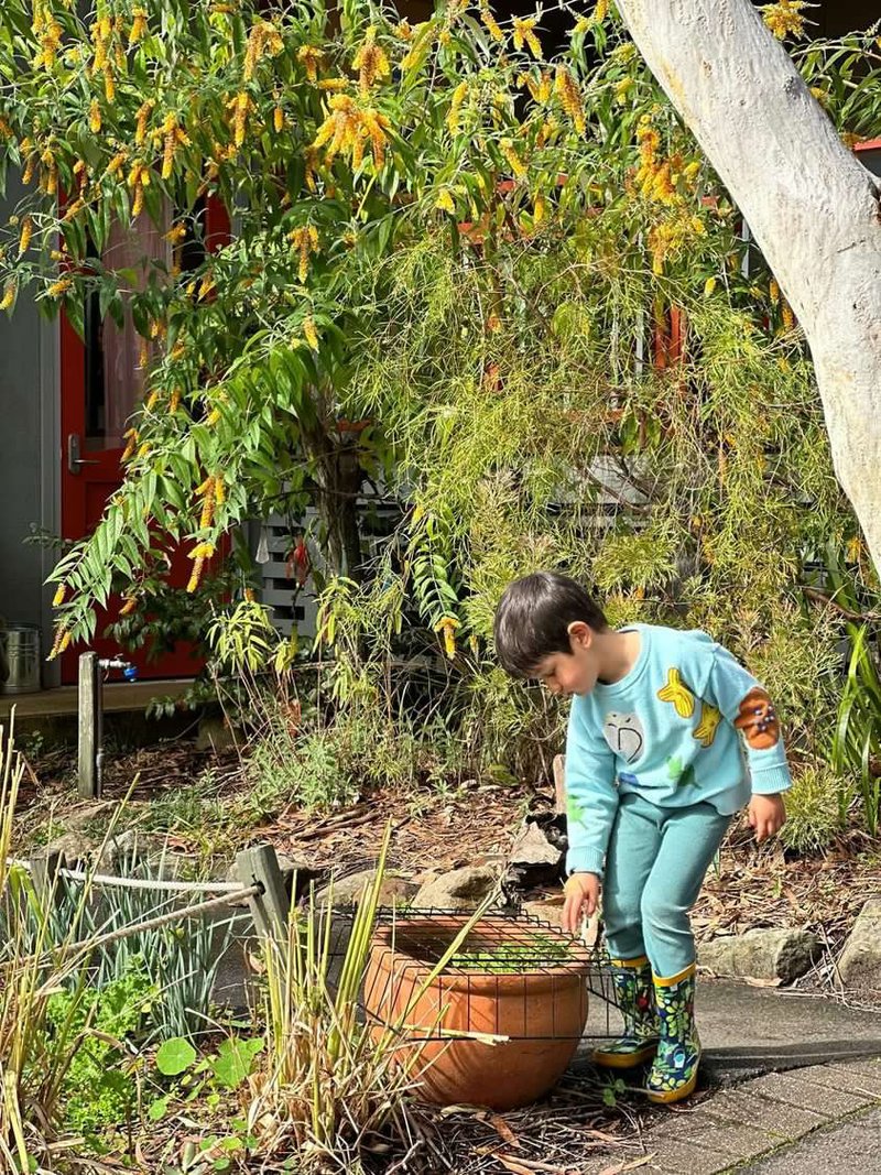 Eco Literacy Starts With Babies!