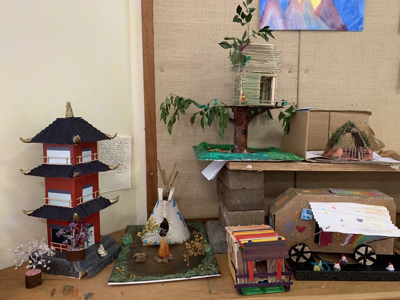 Class 3 House Building Projects