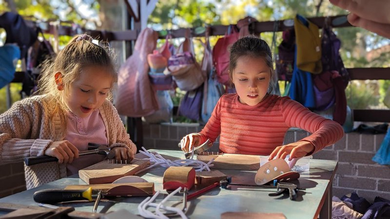 Class 2 Boat Building