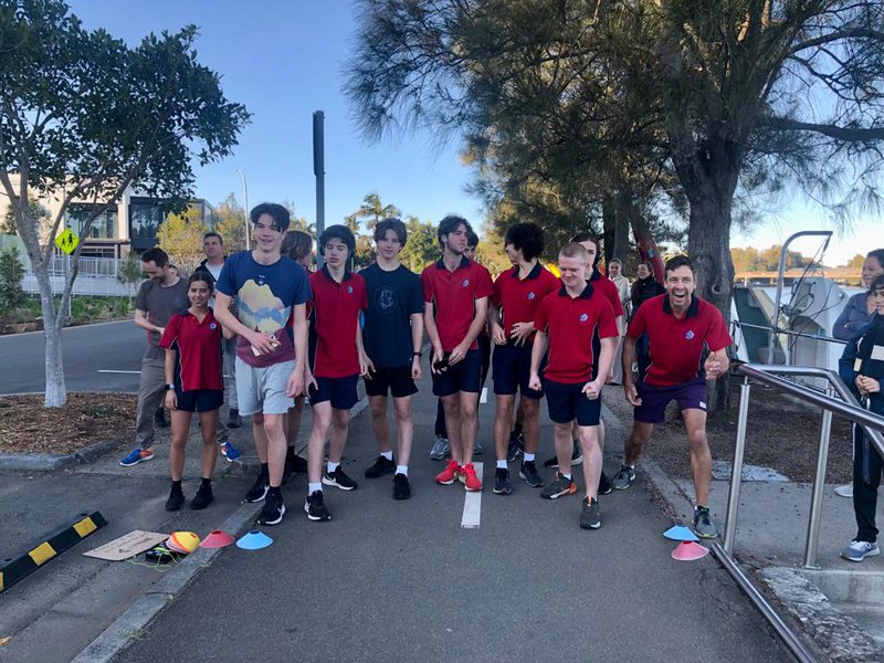 Yr 10 PDHPE Extension Take Iron Cove Bay