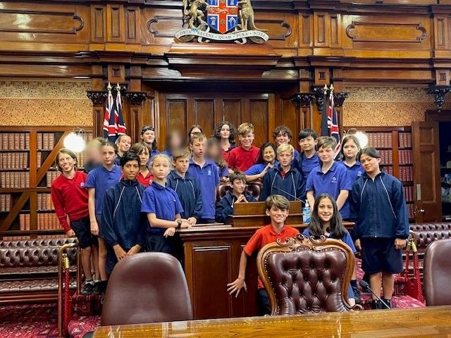 Class 6 Ancient World Main Lessons + A Visit to Parliament