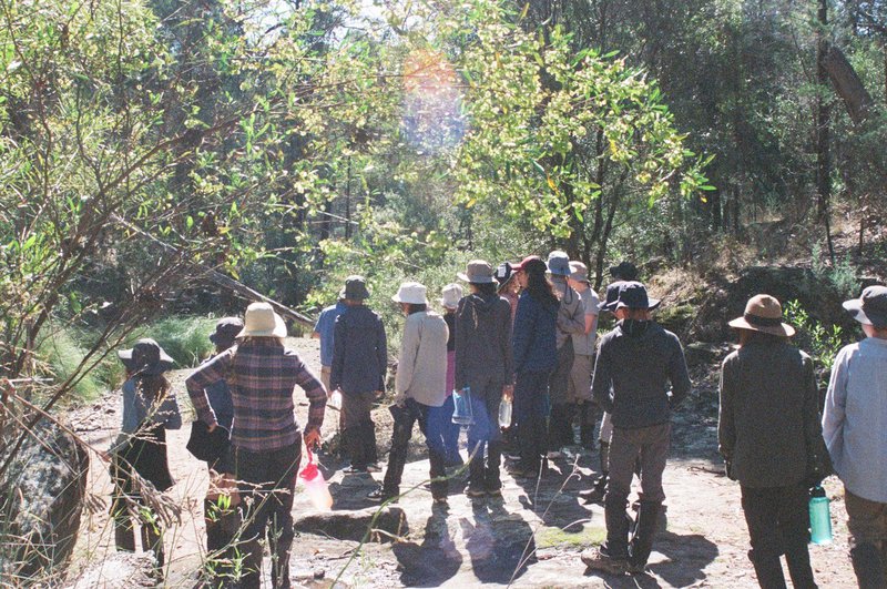 Yr 8 Camp In Coonabarabran