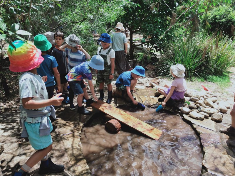 Kindergarten Recreate the 'Dunk Tank'