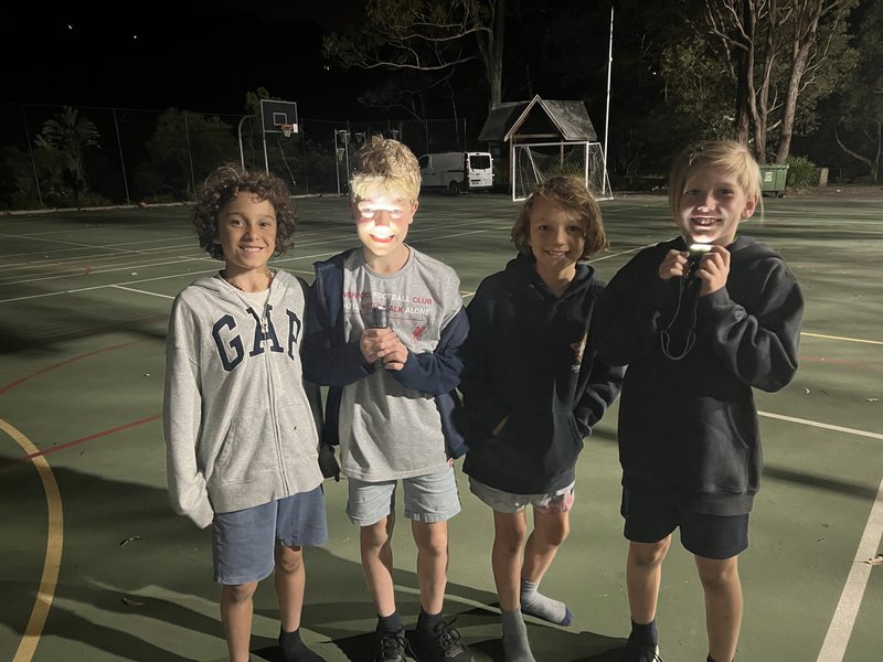 Class 4 Outdoor Education