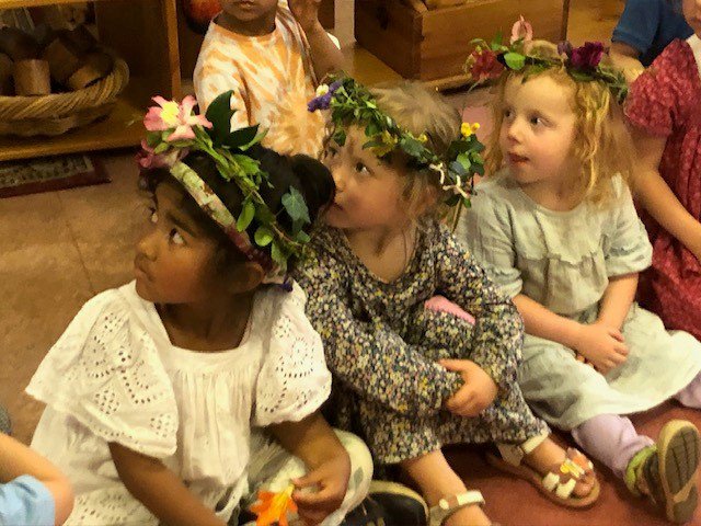 Spring Festival at Preschool