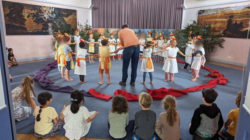 Class 1 Play: The Firebird