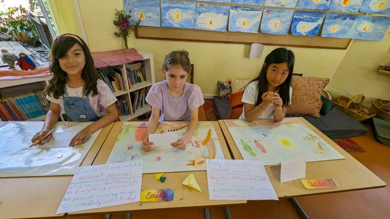 Class 3 Trade Treasures and Treats