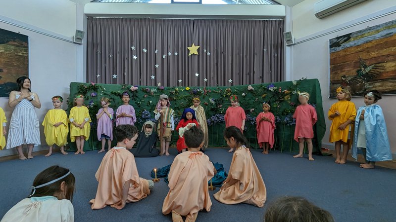 Kindergarten Advent Festival