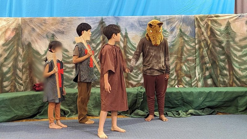 Class 2 Play – St. Francis