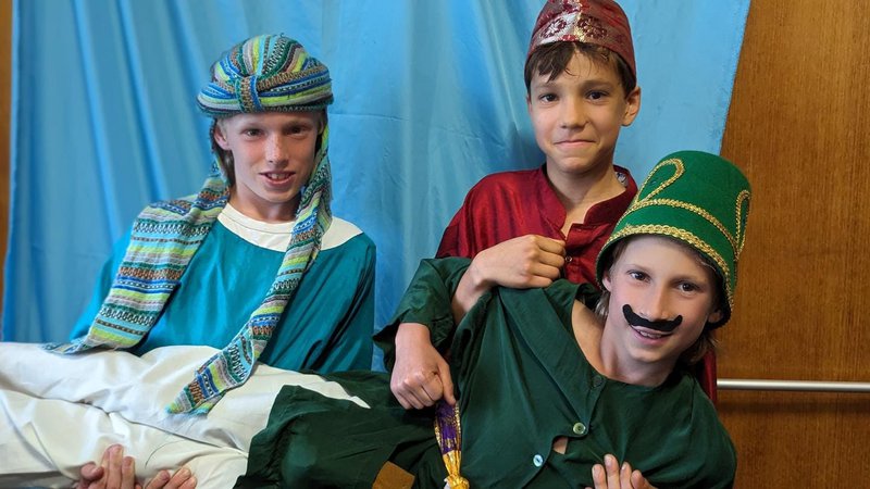 Class 6 Play – Aladdin