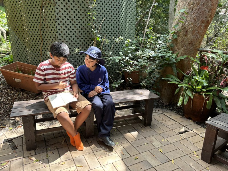 Class 3 and Class 6 Buddies