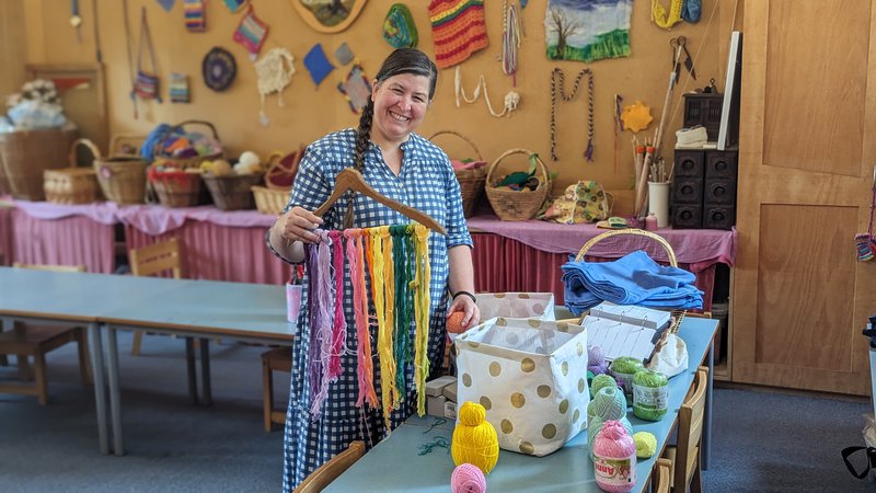 Handwork at Castlecrag