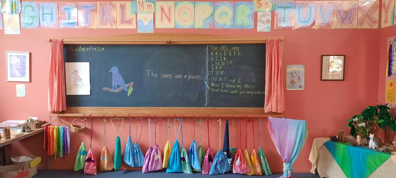 Class 1 – Craft and Counting Bag Embroidery