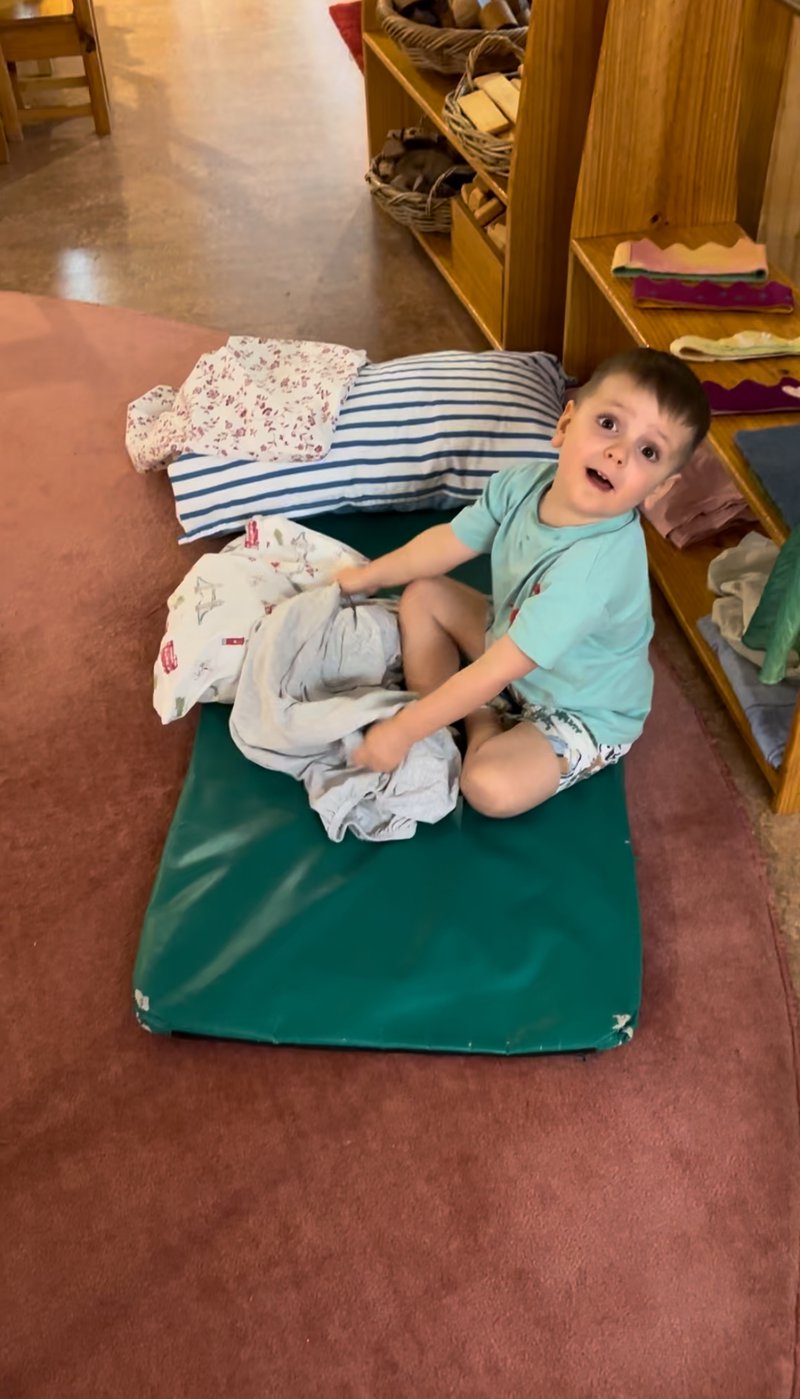 Many Hands Make for Light Work at Preschool