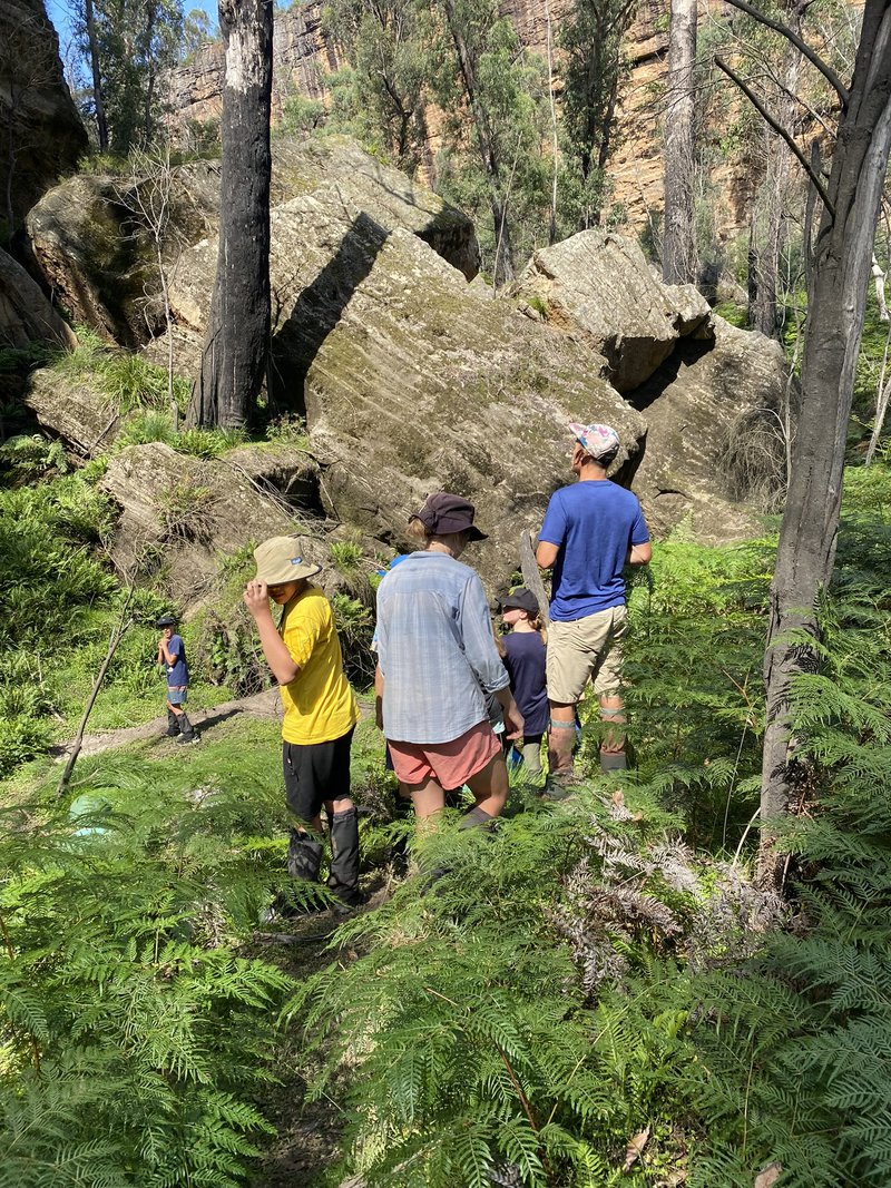 Yr 7 Outdoor Education