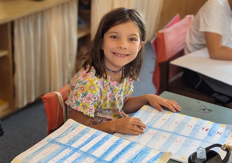 Class 2 Times Tables with Ida Spider