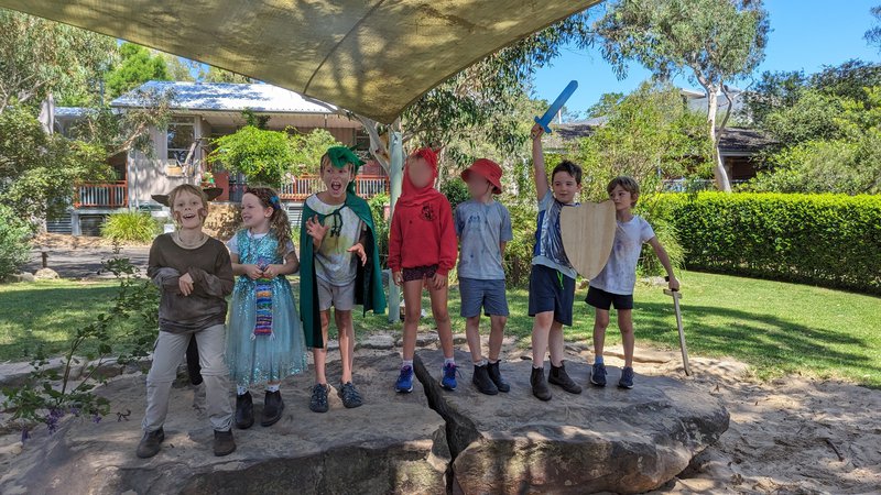 Class 2 Playground Performance