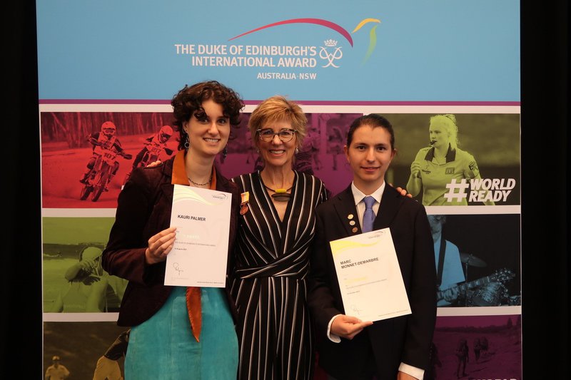 Duke of Edinburgh Ceremony