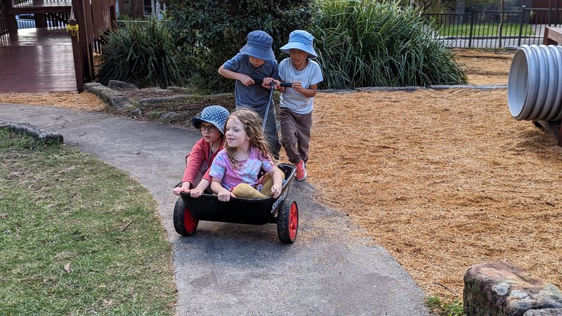 Finally Fun in the Sun