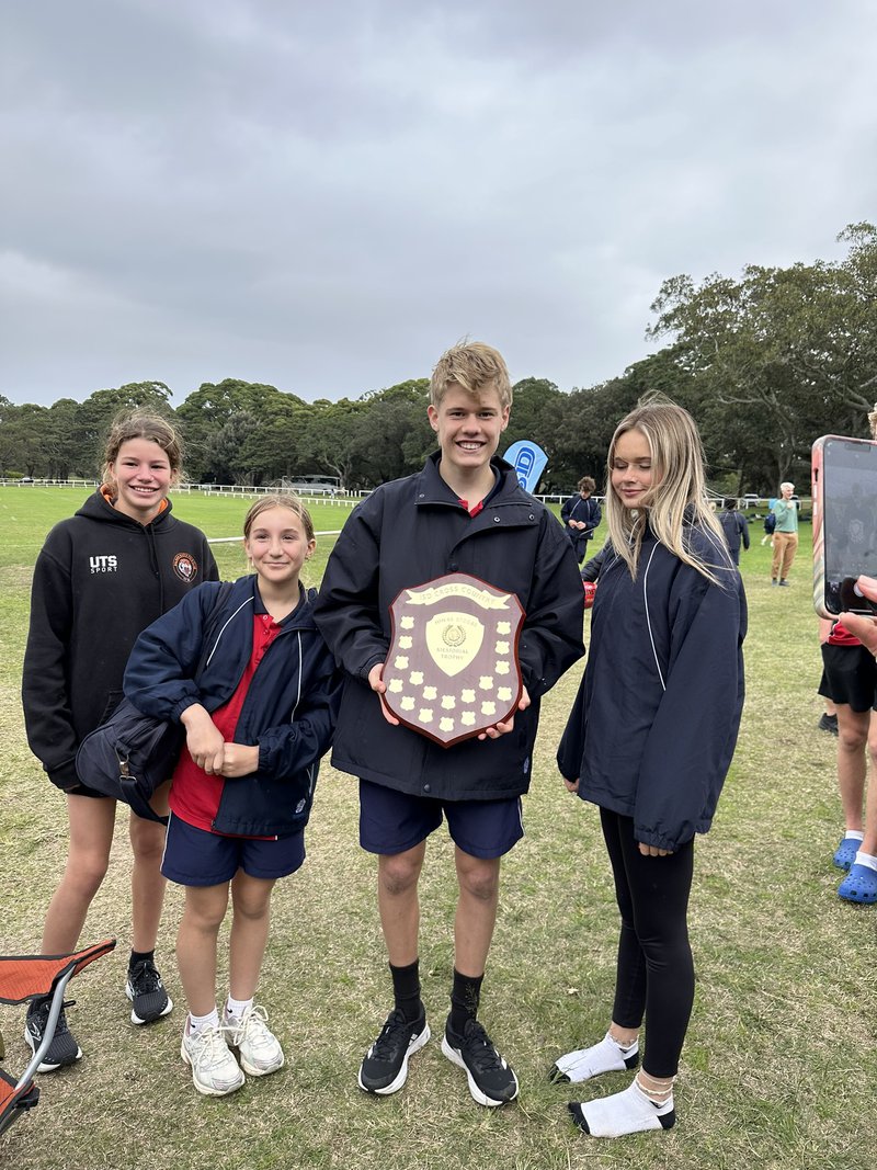 ISD Cross Country Champions