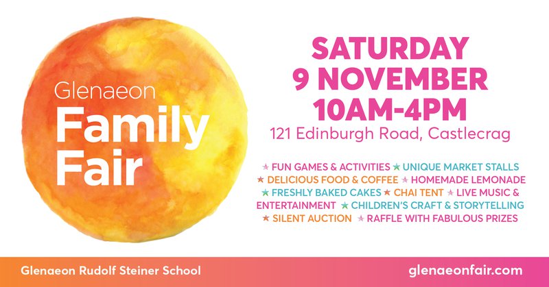 Experience the Magic of Community at the Glenaeon Family Fair 2024!