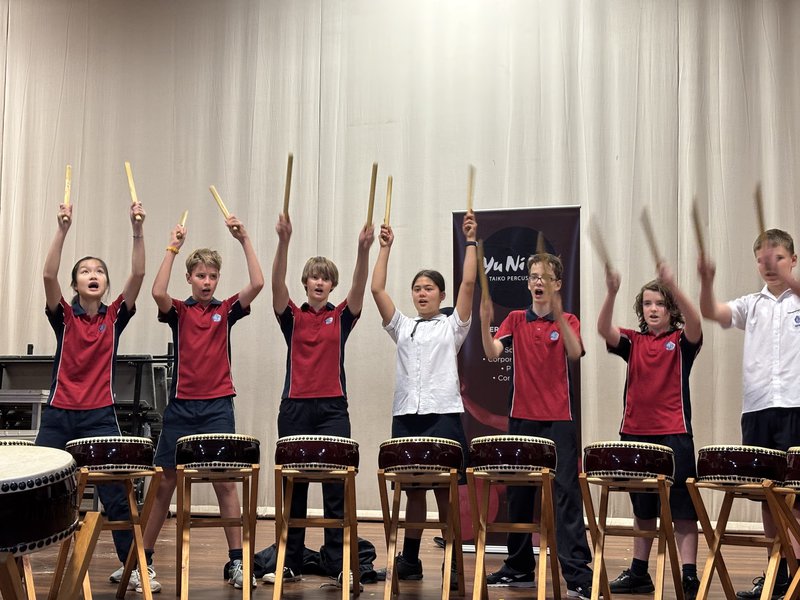 Japanese Taiko Drumming