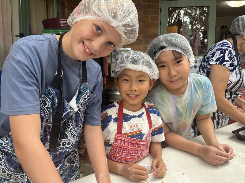 Class 3 Master Chefs