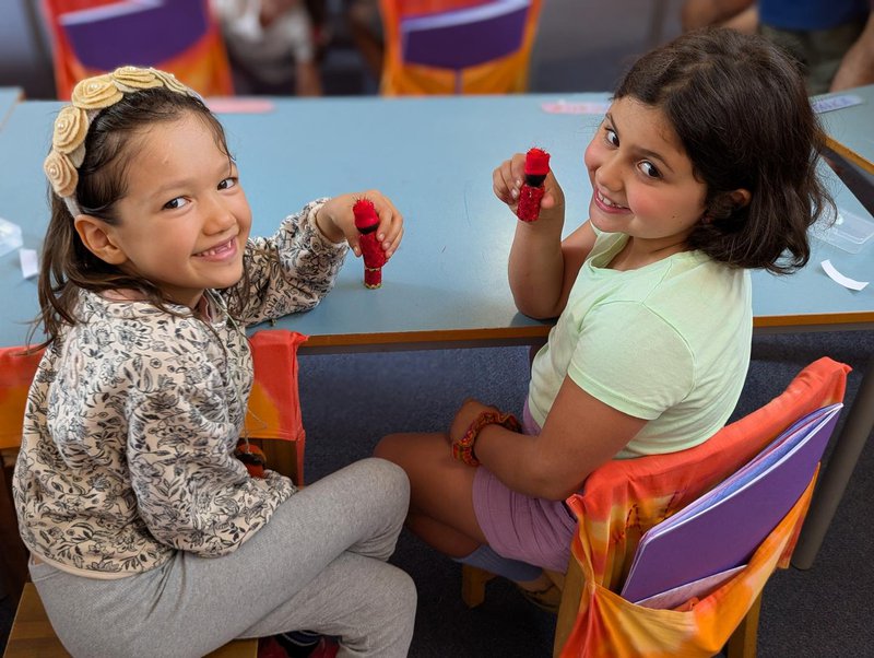 Class 1 Celebrating Nowruz: Persian New Year!