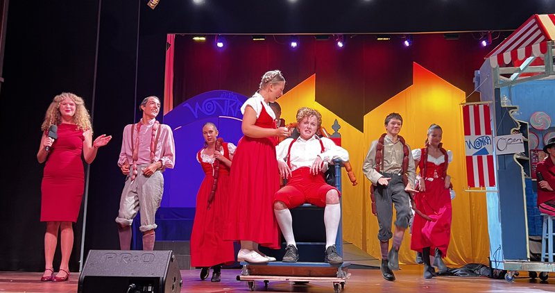 Yr 10 Charlie and the Chocolate Musical Performances