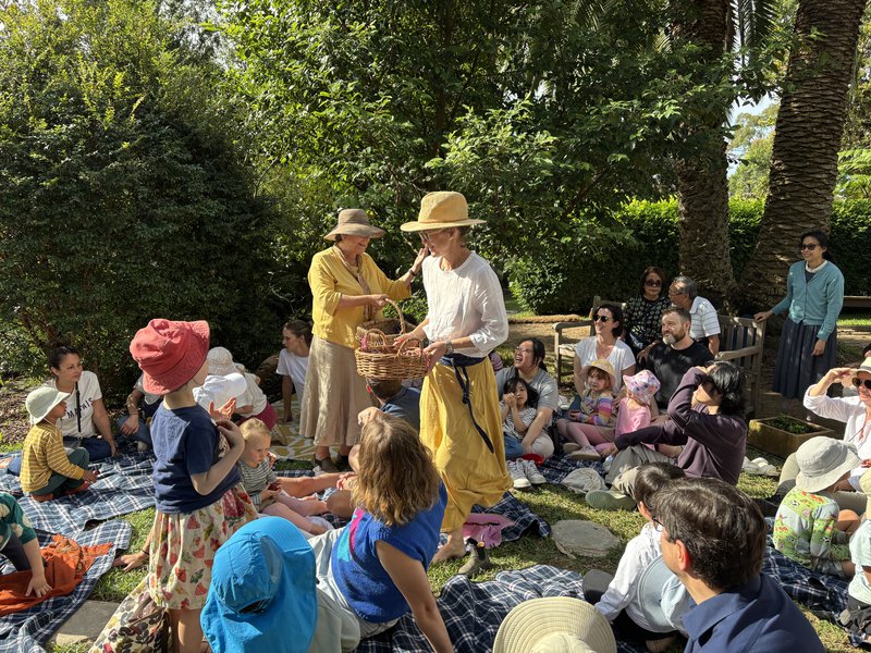 Kindergarten celebrate Easter with a Picnic and Egg Hunt