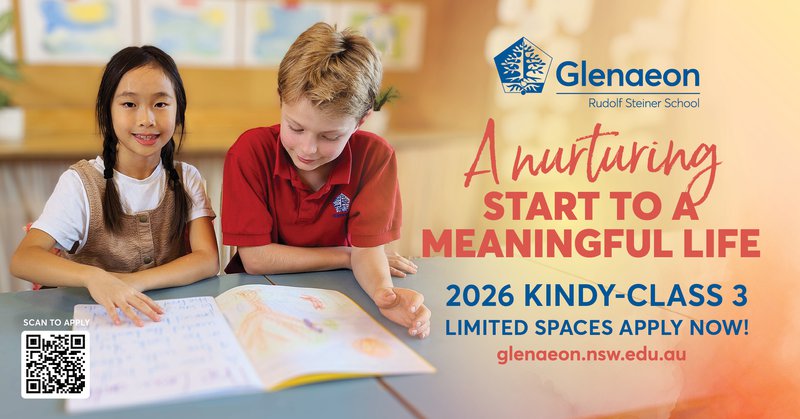 Limited Spaces for Kindy to Class 3 in 2026