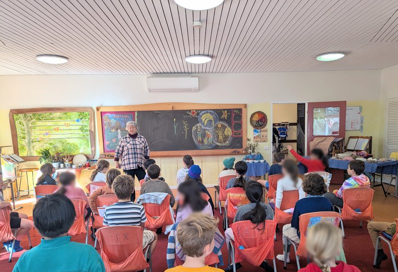 Class 3 The Story of Wool