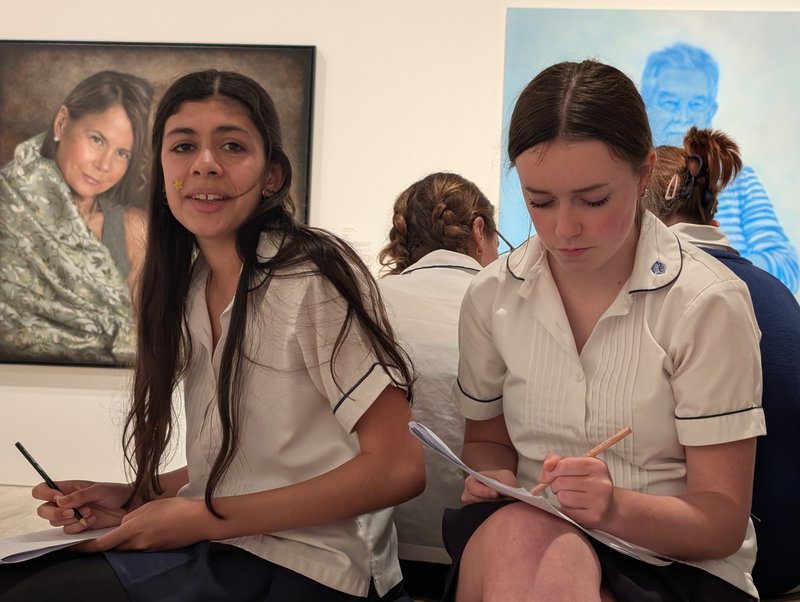 Yr 10 Visit the Archibald Exhibition