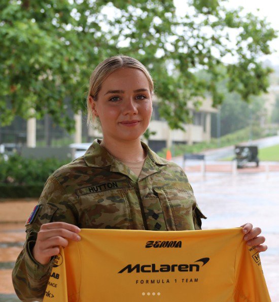 Class of 2019 Alumni McLaren Racing Internship