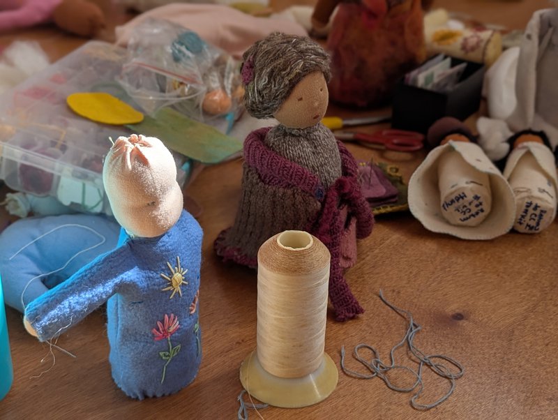 Doll-making and Designs in Parent Craft