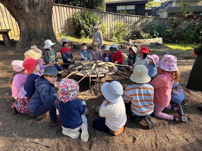 Staying Warm in Kindy