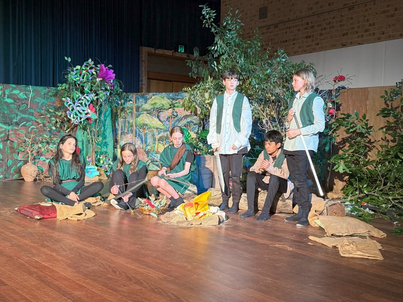 Year 7 Play Performance of 'Robin Hood'