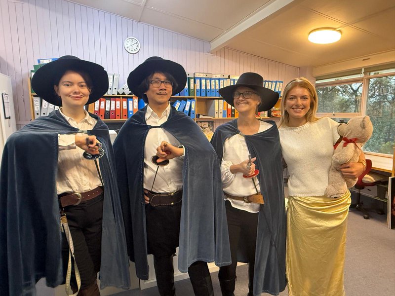 Glenaeon Celebrates Book Week 2025