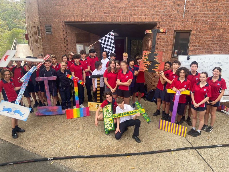 Year 9 The Cove Billy Cart Open