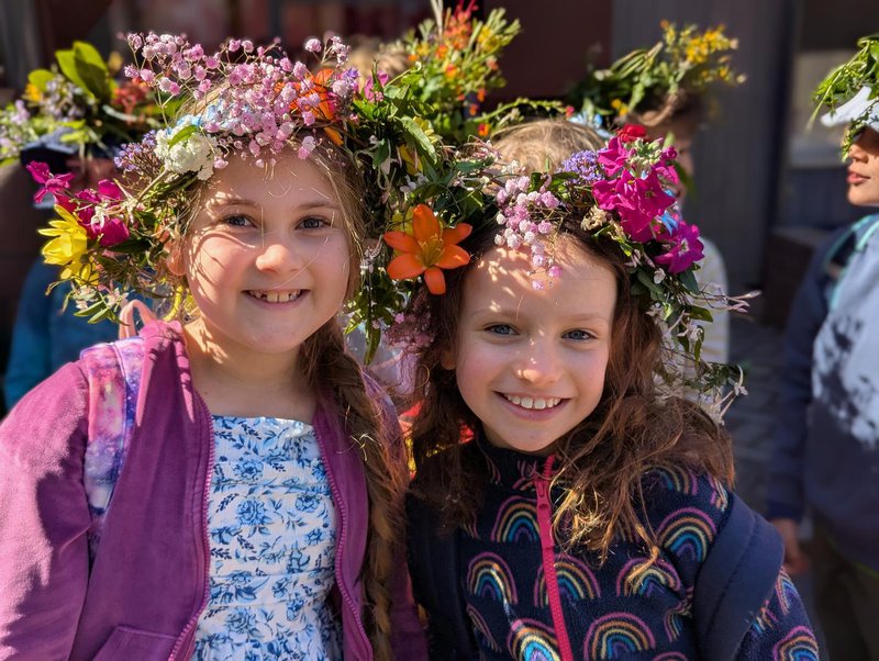 Class 1 & 2 Spring Festival Dance