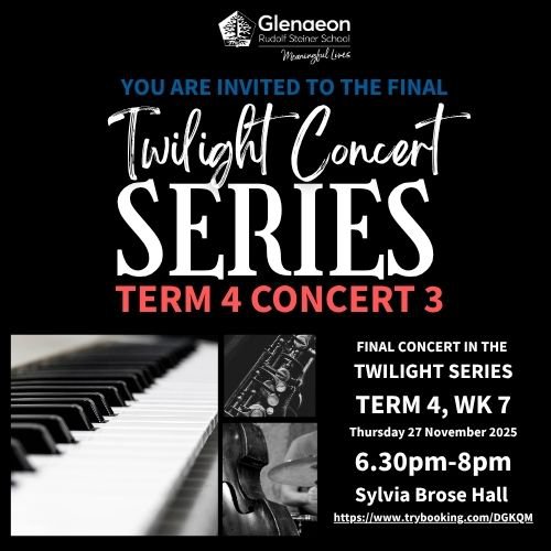 Glenaeon Twilight Concert Series - Final Concert