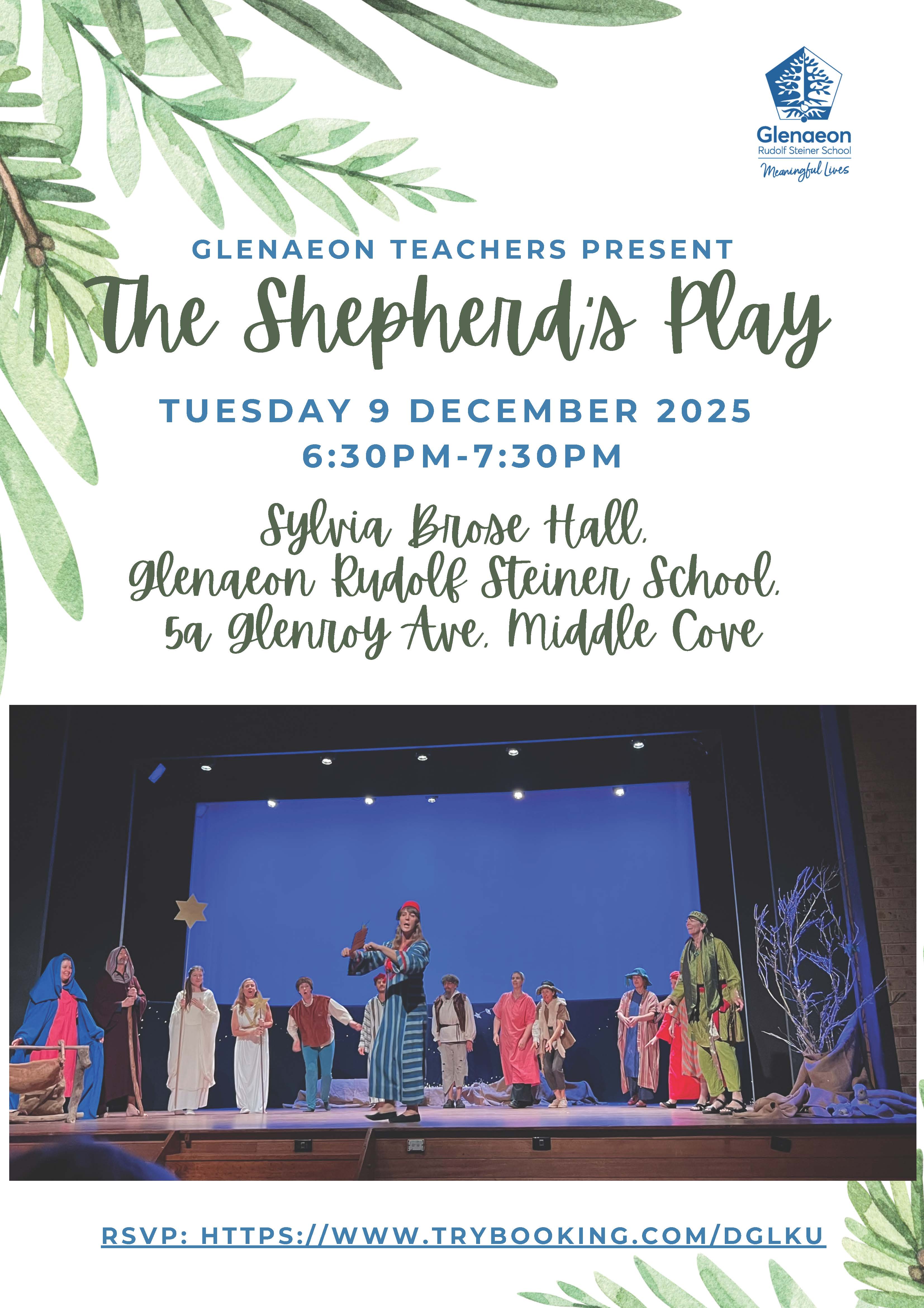 Glenaeon Teachers Present: The Shepherd's Play