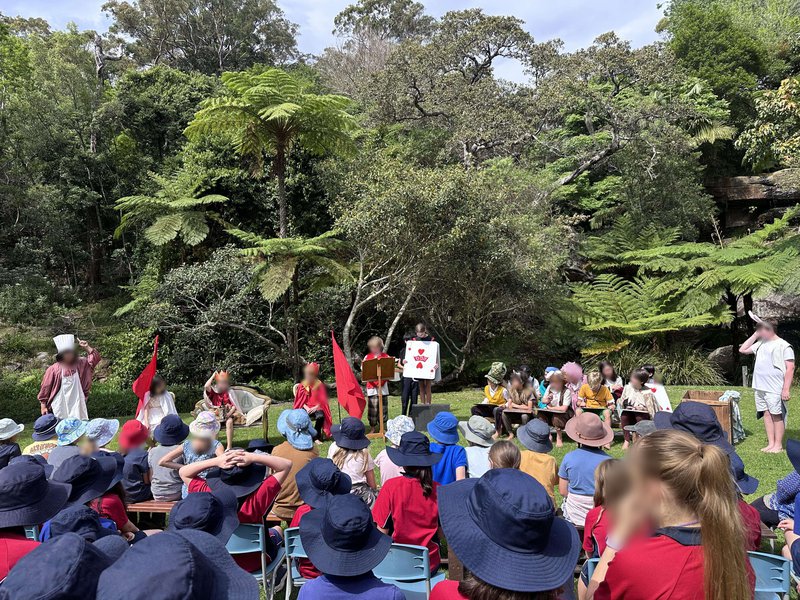 Class 6 Performs Alice in Wonderland